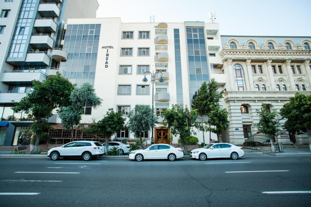Irshad Hotel Баку Екстериор снимка