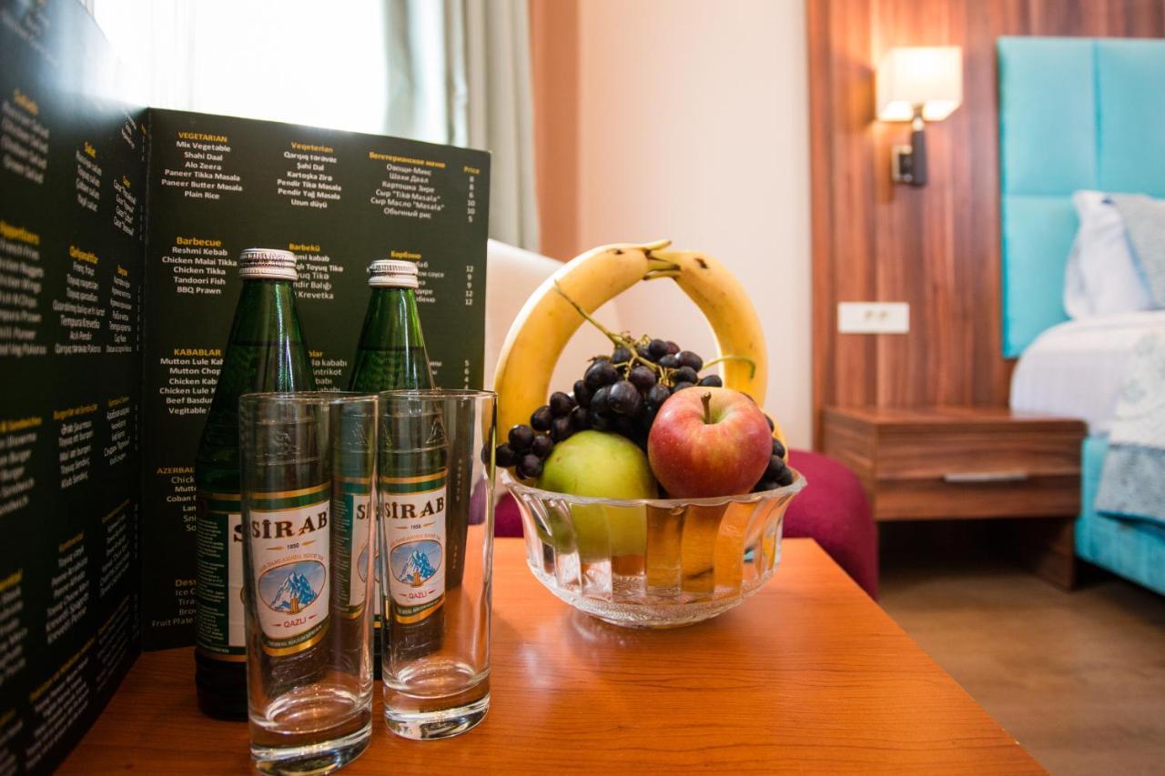 Irshad Hotel Баку Екстериор снимка