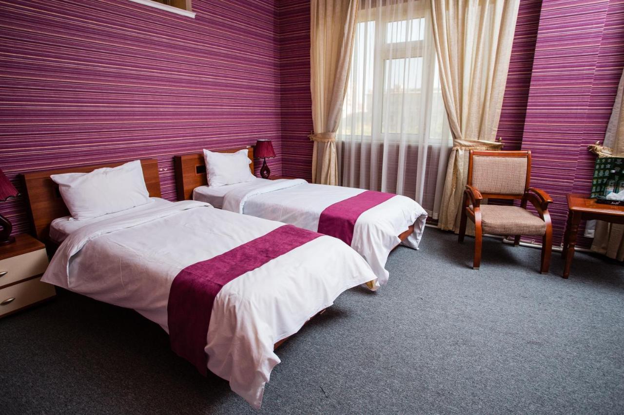 Irshad Hotel Баку Екстериор снимка